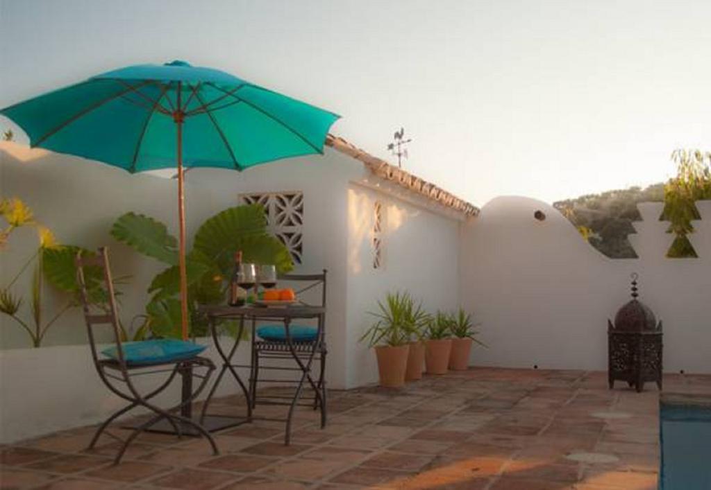 ホテルFinca Los Pinos Villanueva del Rosario エクステリア 写真