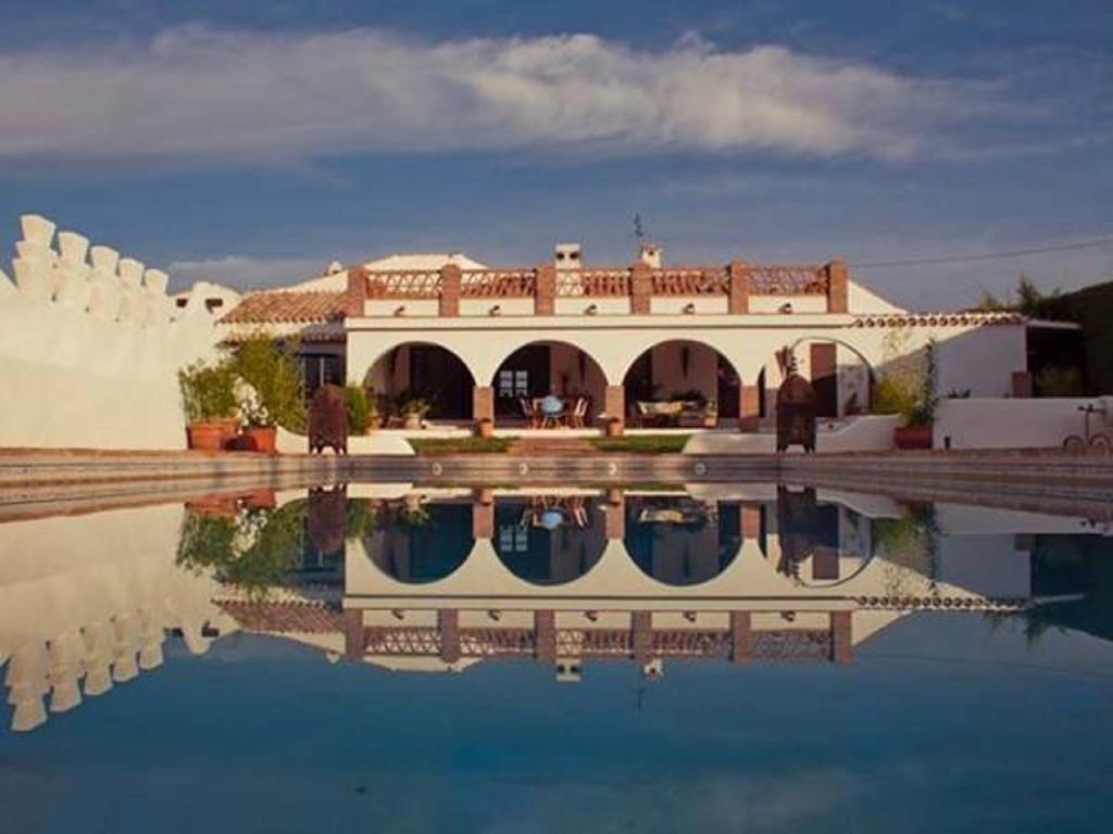 ホテルFinca Los Pinos Villanueva del Rosario エクステリア 写真